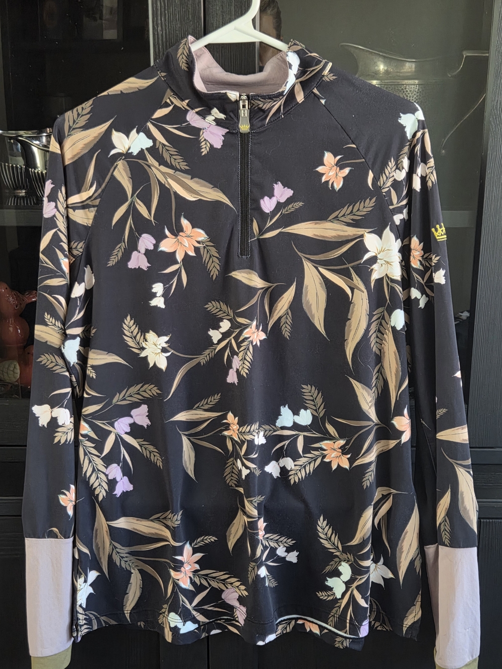 Kastel Denmark quater zip sunshirt - XL